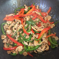 しゃべちゃん's cooksnap of when they made 青椒肉絲（豚肉とピーマンの細切り炒め）.