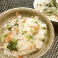 ジョングレ's cooksnap of when they made 干しエビと大根の葉の餅入り炊き込みご飯.