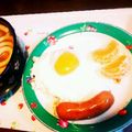 すみま～る's cooksnap of when they made 半熟目玉焼き！ いろんなトッピングに！.