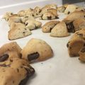 クックMCQ42A☆'s cooksnap of when they made バレンタインにも★簡単 さくふわスコーン.
