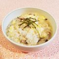 Richland☆Y's cooksnap of when they made 鯖缶の卵雑炊.