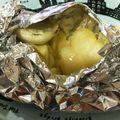 peanut32m's cooksnap of when they made 魚焼きグリルで簡単♡ゆりねのホイル焼き.
