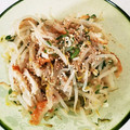 さゆり4's cooksnap of when they made もやしとちくわで簡単おかず【ノンオイル】.
