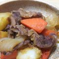百舌てりやきバーガー's cooksnap of when they made 肉じゃが【土井善晴先生流】.