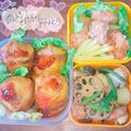 えーなっ's cooksnap of when they made 簡単。男子が喜ぶ肉巻きおにぎり.