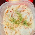 えーなっ's cooksnap of when they made 絶品☆モサモサしない明太子パスタ☆.