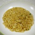クック81NK9U☆'s cooksnap of when they made 絶対パラパラになる～黄金チャーハン♪.