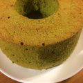 ひらたおとめ's cooksnap of when they made ＊簡単ふわふわdeしっとり抹茶シフォン＊.