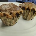 ゆうま大好きママ's cooksnap of when they made レンジで☆簡単チョコマフィン.