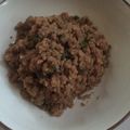 かよばぁ's cooksnap of when they made 簡単！豚そぼろinピーマン.