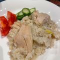 Faiza's cooksnap of when they made シェフ直伝炊飯器でカオマンガイ＝動画あり.