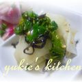 yukiはぴ's cooksnap of when they made 酒のつまみ・カブの巻.