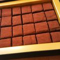 yknobi's cooksnap of when they made ふつうの生チョコ*.