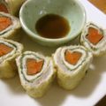 低カロ探検隊's cooksnap of when they made あと出しOK！レンジで簡単♪油揚げ肉巻き.