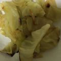 うさこママ★'s cooksnap of when they made 春キャベツと鮭のバタポン蒸し.