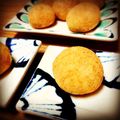 あんずちょこ's cooksnap of when they made 発酵1分★ＨＭ入り★きな粉プチあんパン.