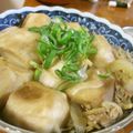 低カロ探検隊's cooksnap of when they made 生姜風味が効いた煮込み麩の肉じゃが風煮物.