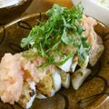 低カロ探検隊's cooksnap of when they made 晩ご飯に！長芋の大葉とタラマヨソースかけ.