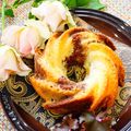 makichihua's cooksnap of when they made マーブルケーキ.