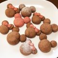 azlouol's cooksnap of when they made ミニーちゃん♥簡単♥ブールドネージュ.
