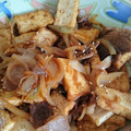 るこたん♪'s cooksnap of when they made 簡単！節約！厚揚げと豚肉の炒め物.