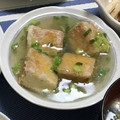 smira's cooksnap of when they made 厚揚げで揚げ出し豆腐☆.