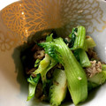 macky_'s cooksnap of when they made つぼみ菜とツナの炒め物.