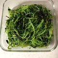 クックQIRKAB☆'s cooksnap of when they made クセになる味！豆苗の塩昆布和え.
