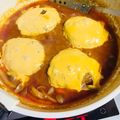 クック4BX1HF☆'s cooksnap of when they made 絶品デミ煮込み♡王様のハンバーグ.