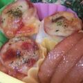みや☆なな's cooksnap of when they made お弁当に☆ちくわピザ.