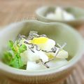 イベ長's cooksnap of when they made 話題入り！ 柚子・昆布入り大根の浅漬け♪.