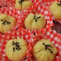 rikihaha's cooksnap of when they made さつまいもの茶巾.