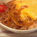 まゆりん号's cooksnap of when they made 簡単にセレブ気分のデミソースオムレツ.