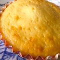 ぽテるカ's cooksnap of when they made ヨーグルトでカロリー↓マドレーヌ.
