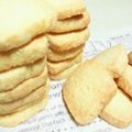 mamanotama's cooksnap of when they made 甘さ控えめ♡サクサククッキー.