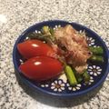 Amalka's cooksnap of when they made だしが香るアスパラガスの焼き浸し.