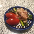 Amalka's cooksnap of when they made だしが香るアスパラガスの焼き浸し.
