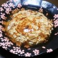 さくらこあら's cooksnap of when they made 卵1個で作る山芋入りふんわり優しい天津飯.