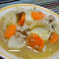 みなみ7's cooksnap of when they made 豚肉とかぶのゴマみそ煮.