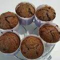 さききりん's cooksnap of when they made HＭで簡単☆ガトーショコラ風マフィン.