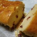 食人ふぅ's cooksnap of when they made クリームチーズとクランベリーのパウンドケーキ.