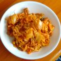 半クック's cooksnap of when they made 簡単に！豚キムチ炒め.