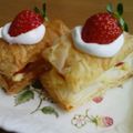 アメ玉ﾁｬﾝ's cooksnap of when they made ミルフィーユ.