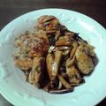 kumichon's cooksnap of when they made 手が汚れないつくねの作り方・・で照り焼き.
