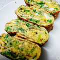 fuka6616's cooksnap of when they made 栄養価ＵＰ◎青じそとおじゃこの出汁巻き卵.