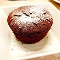 ねこまゆ☆'s cooksnap of when they made 本格 フォンダンショコラ.