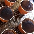 fukuphone's cooksnap of when they made 簡単にHMでチョコinチョコマフィン♡.