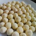 アメ玉ﾁｬﾝ's cooksnap of when they made タマゴボーロ.