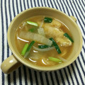 SoMiNemama's cooksnap of when they made 大根と油揚げの味噌汁.
