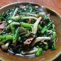 クックVOY1Q3☆'s cooksnap of when they made 春菊のオイスター炒め.